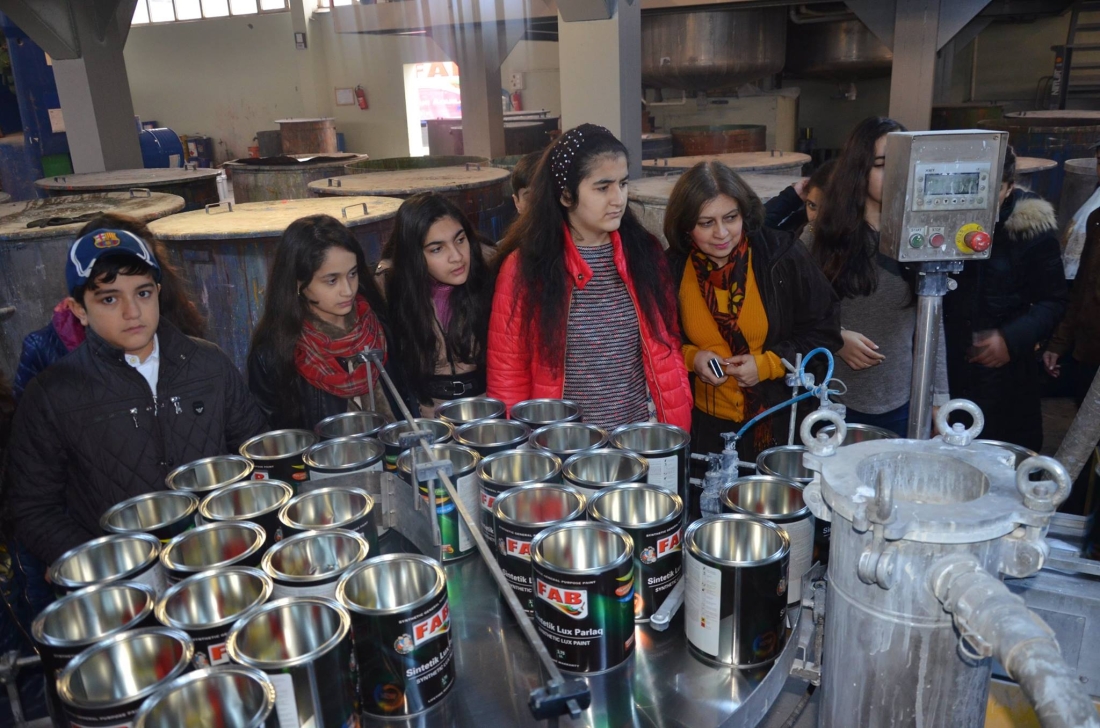 Наримановский район. Экскурсия и презентация для учеников школы №193.