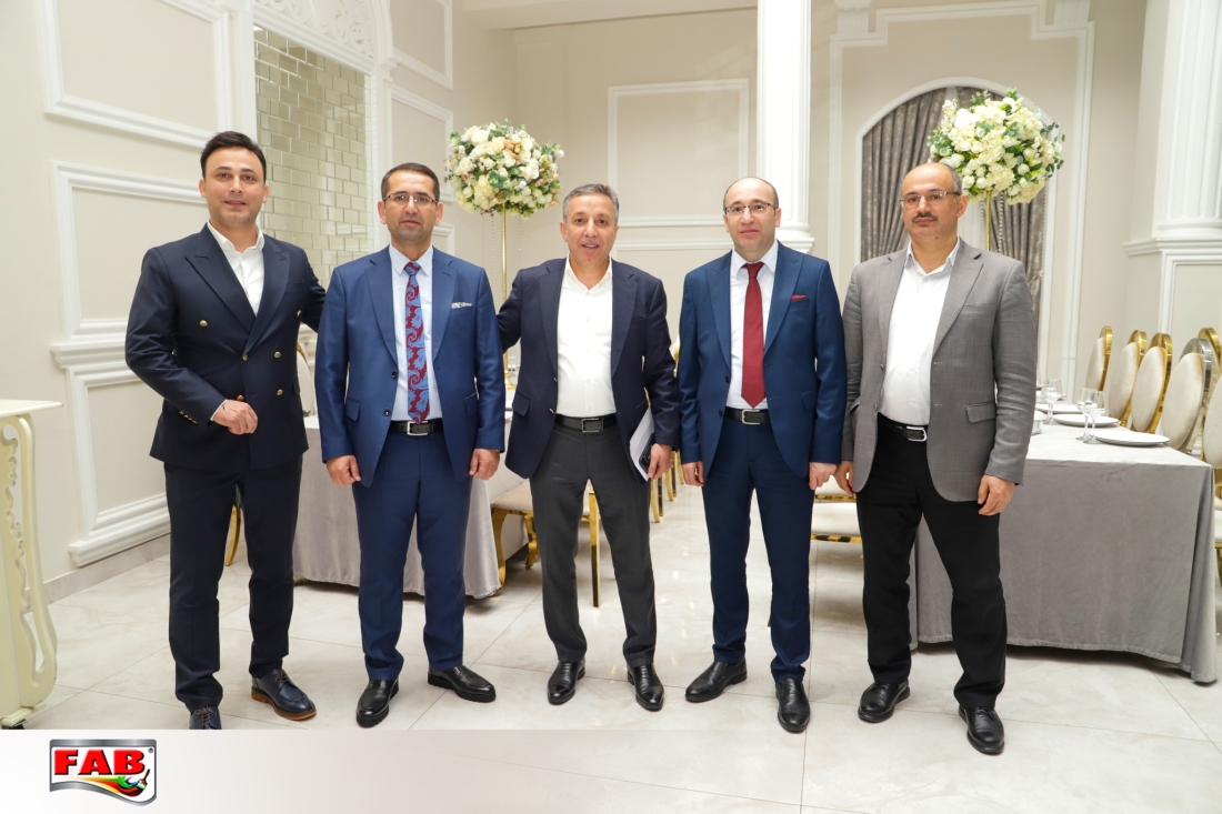 Группа компаний FAB провела мероприятие по случаю окончания 2023 года и Нового года