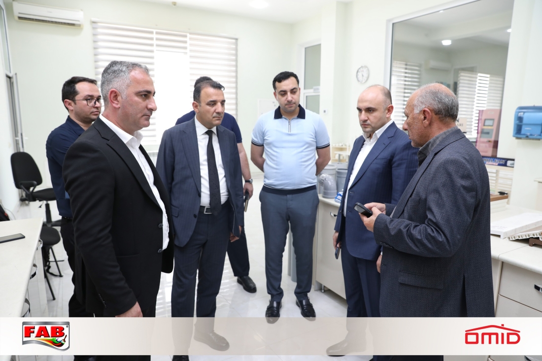 “KRİSTAL ABŞERON” ASC-NİN NÜMAYƏNDƏLƏRİ “FAB” VƏ “OMİD”DƏ