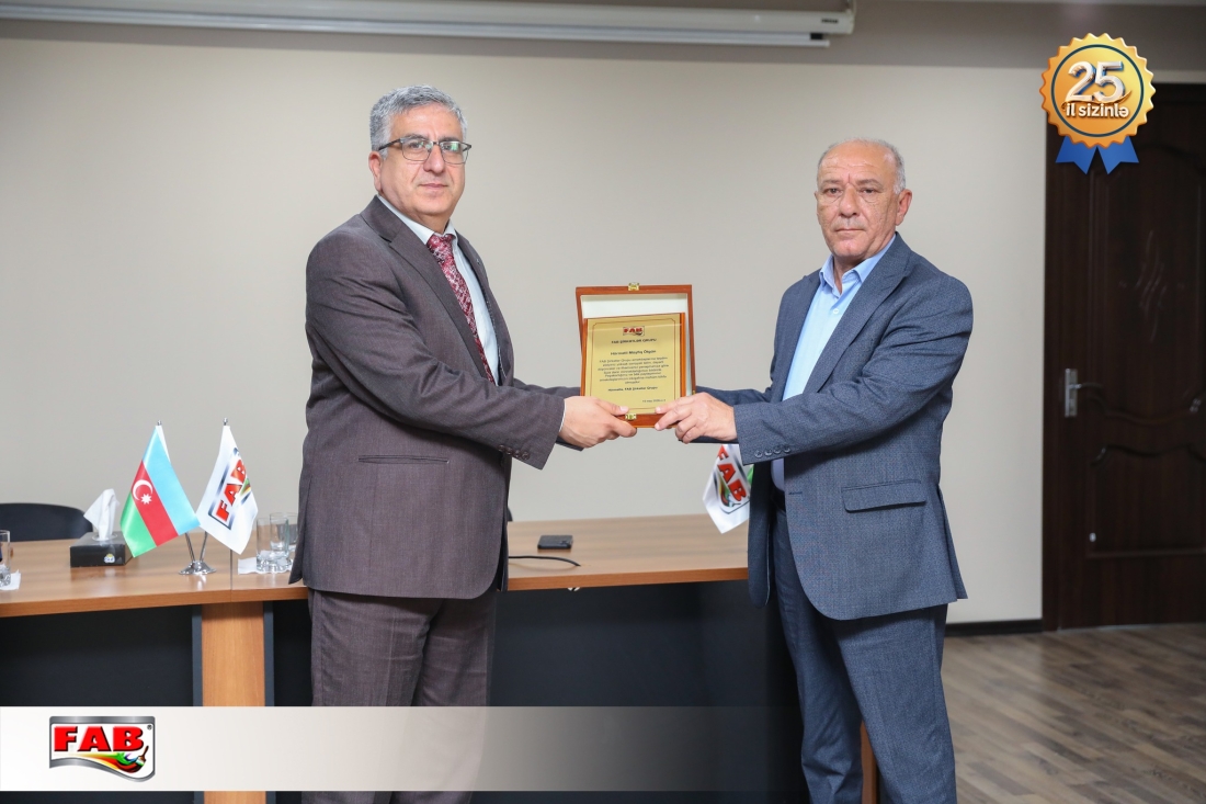 Another Spiritual and Educational Meeting Was Held at FAB Şirkətlər Qrupu.