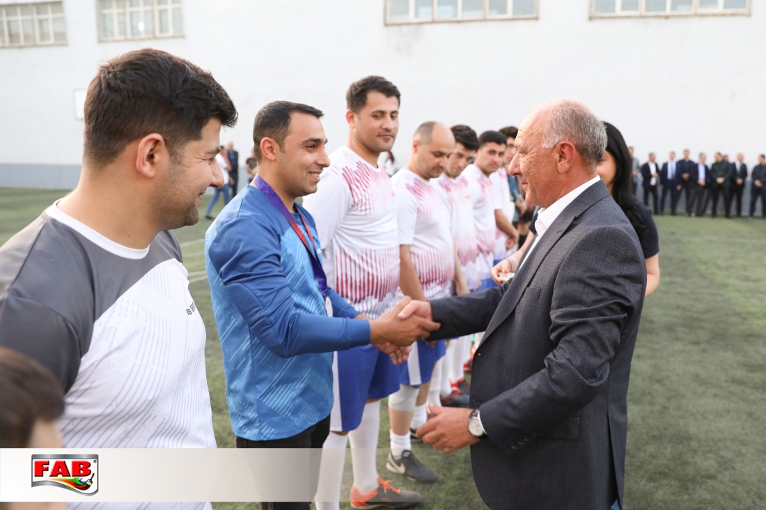 FAB FUTBOL ÇEMPİONATI 2025 BAŞA ÇATDI 