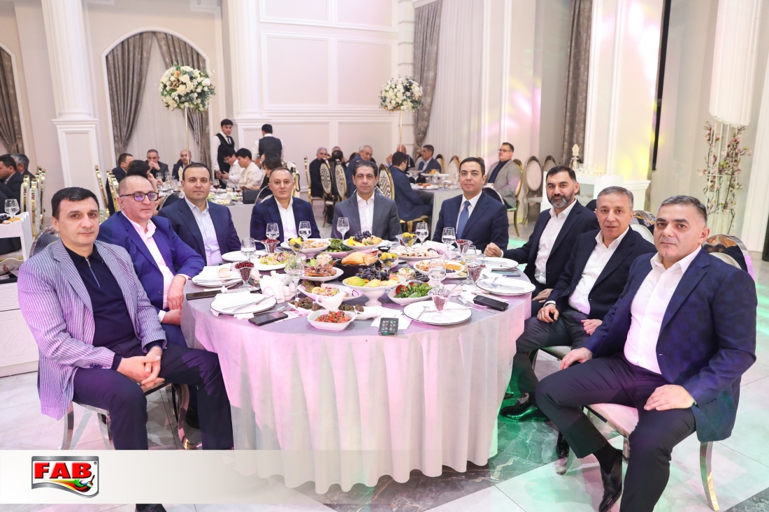 FAB ŞİRKƏTLƏR QRUPU DÜNYA AZƏRBAYCANLILARININ HƏMRƏYLİK GÜNÜ VƏ YENİ İL MÜNASİBƏTİLƏ TƏDBİR KEÇİRDİ