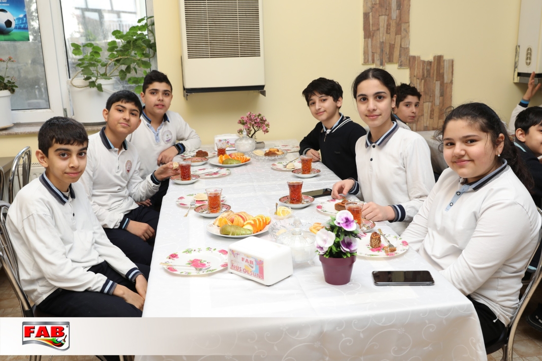 Students of School No. 143 at FAB Paint