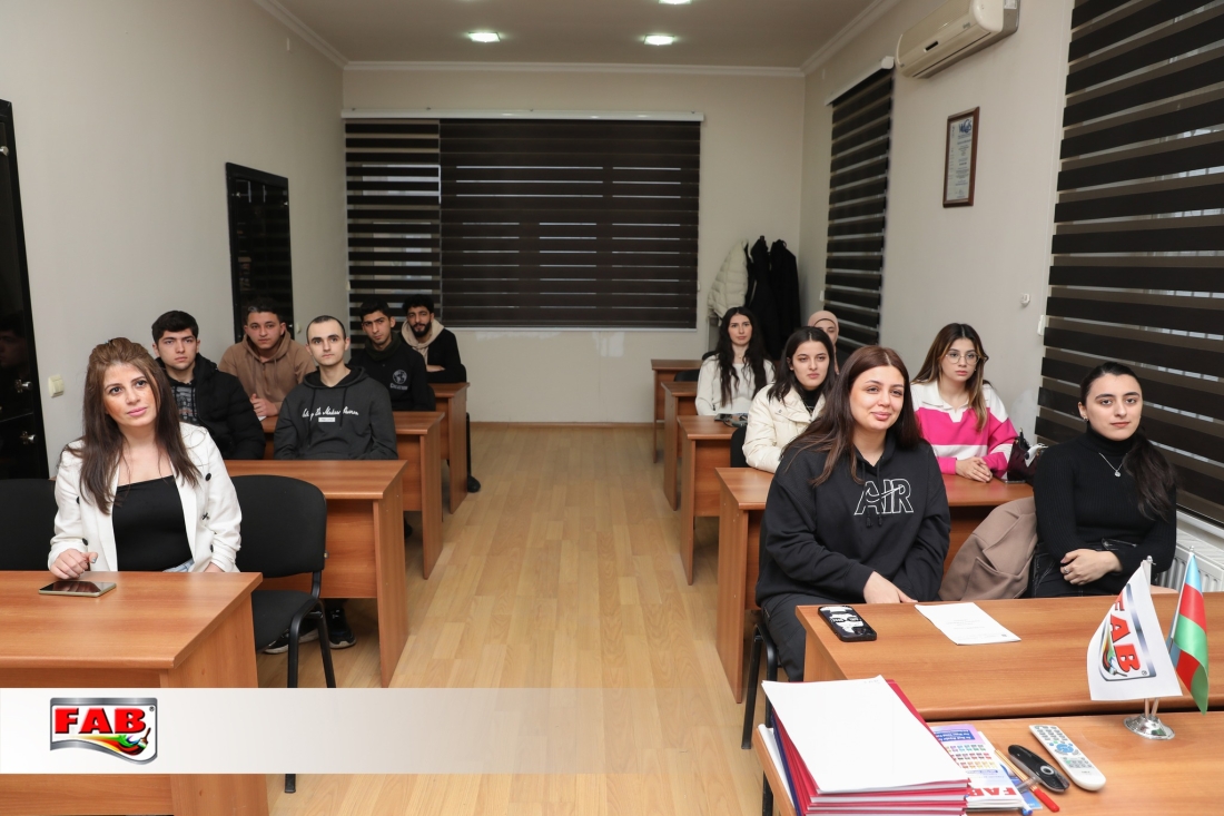 An internship program has been organized for the students of Baku Engineering University