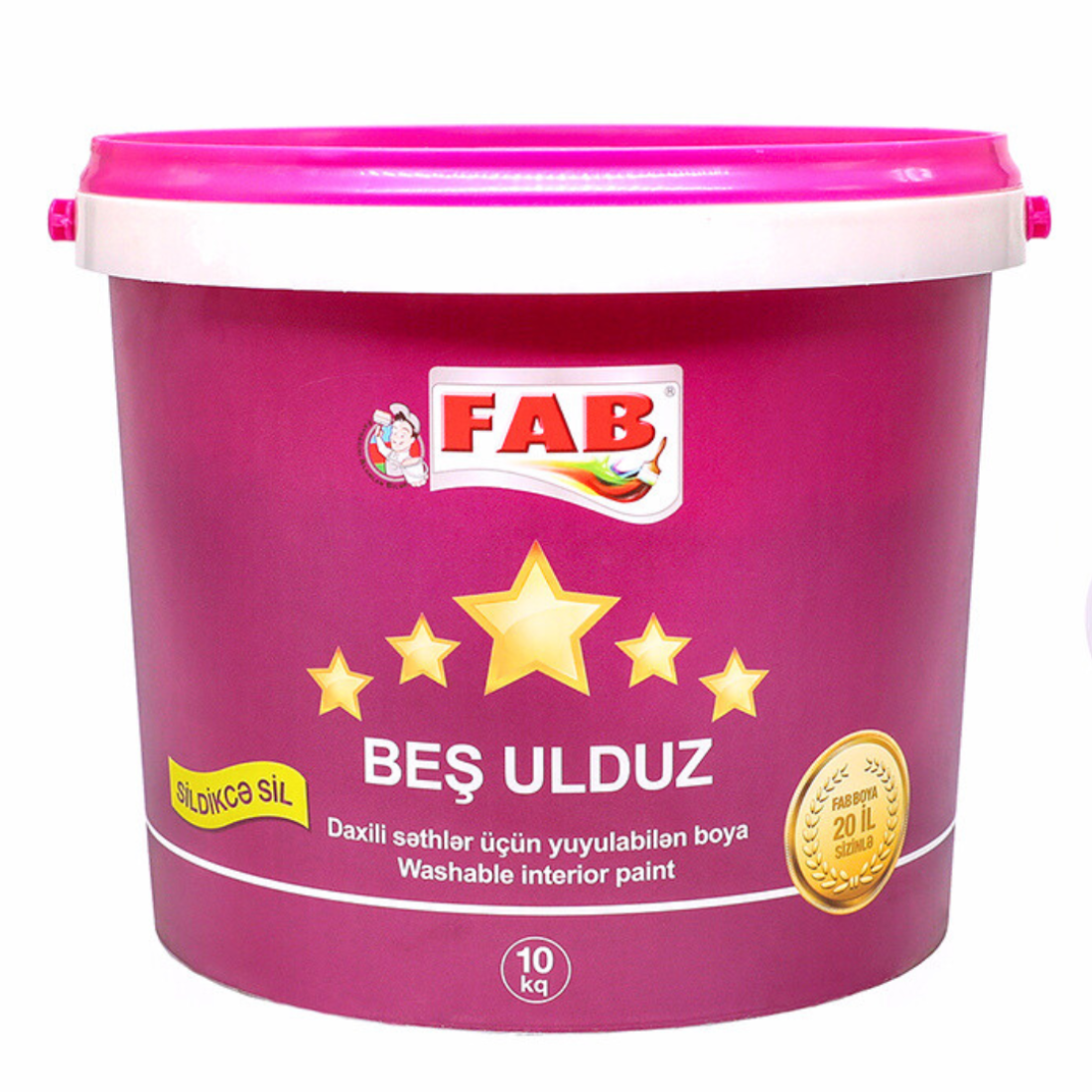 FAB BEŞ ULDUZ