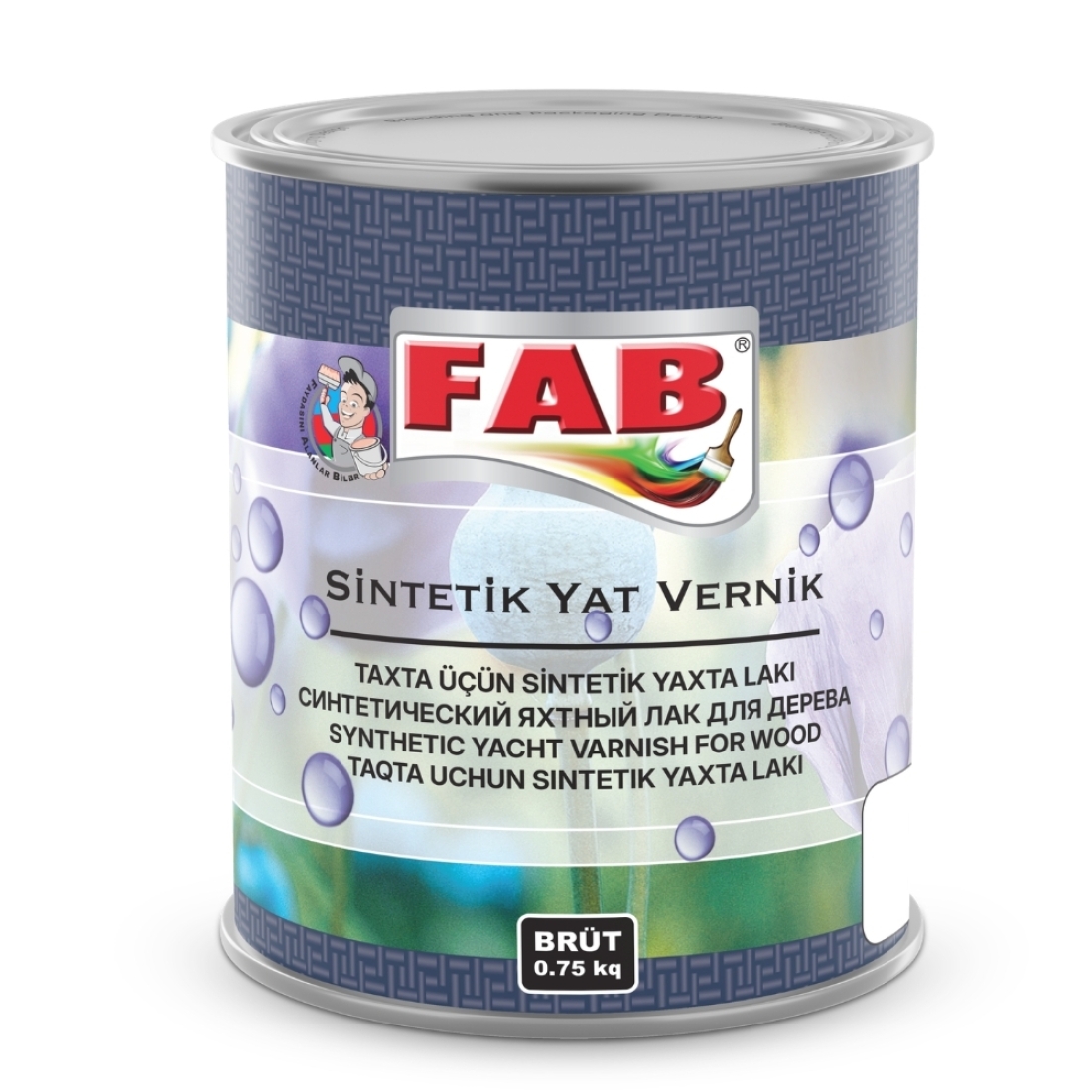 FAB SİNTETİK YAT VERNİK 