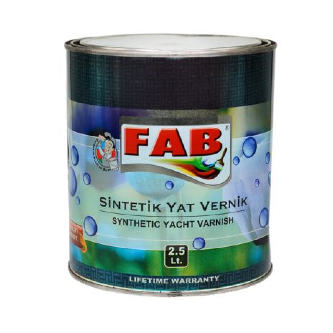 FAB SYNTHETIC YAT VARNISH 
