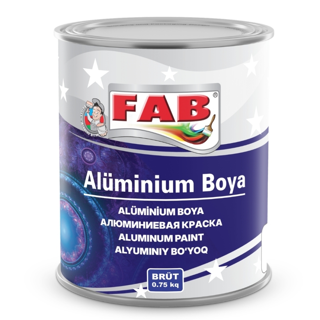 FAB ALÜMİNİUM BOYA 