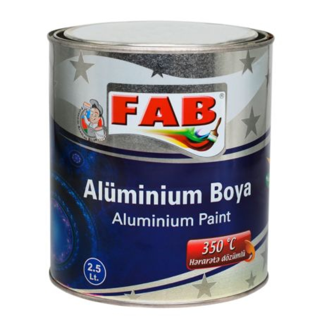 FAB ALÜMİNİUM BOYA 