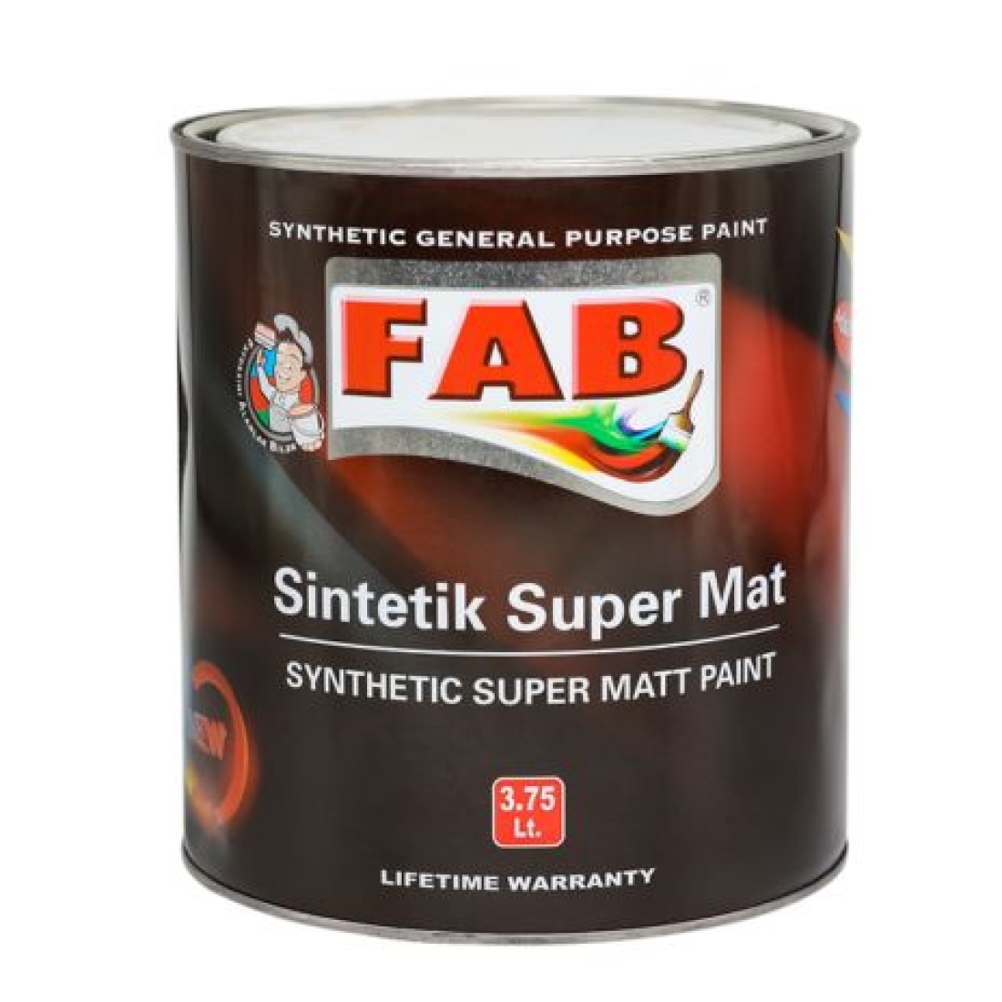 FAB SYNTHETIC SUPER MATTE PAINT 