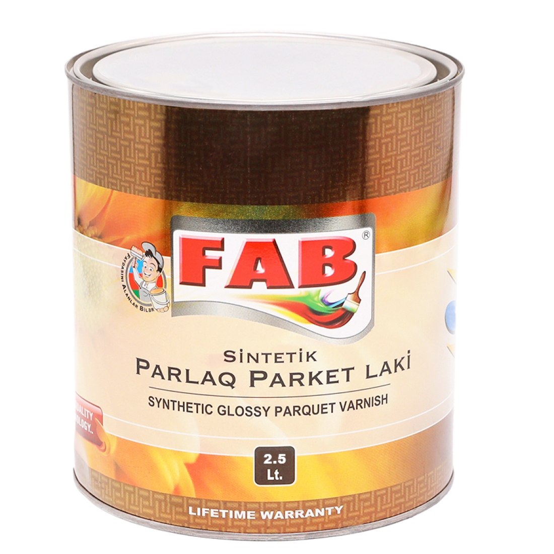 FAB SİNTETİK PARLAQ PARKET LAKI
