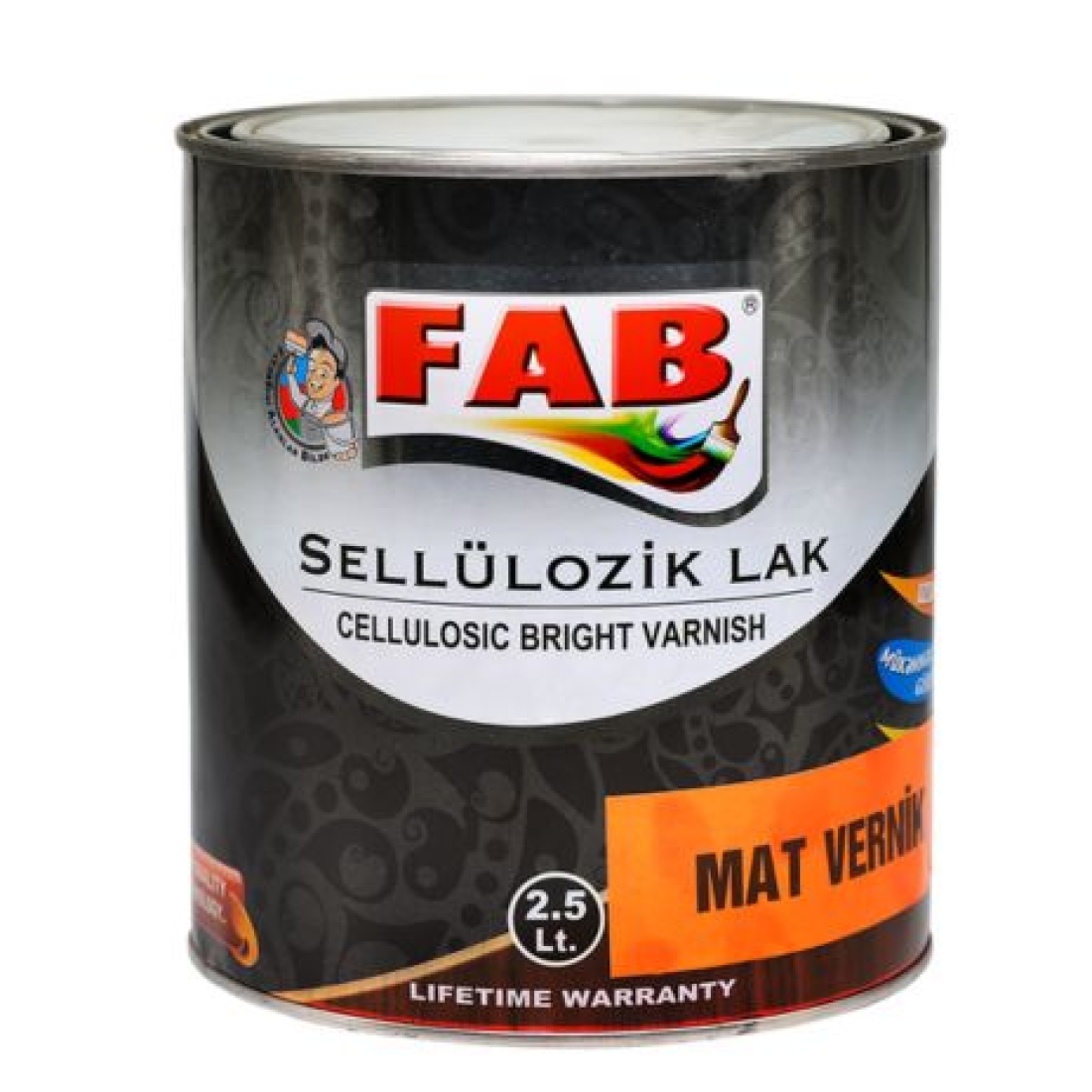 FAB CELLULOSIC MATTE VARNISH