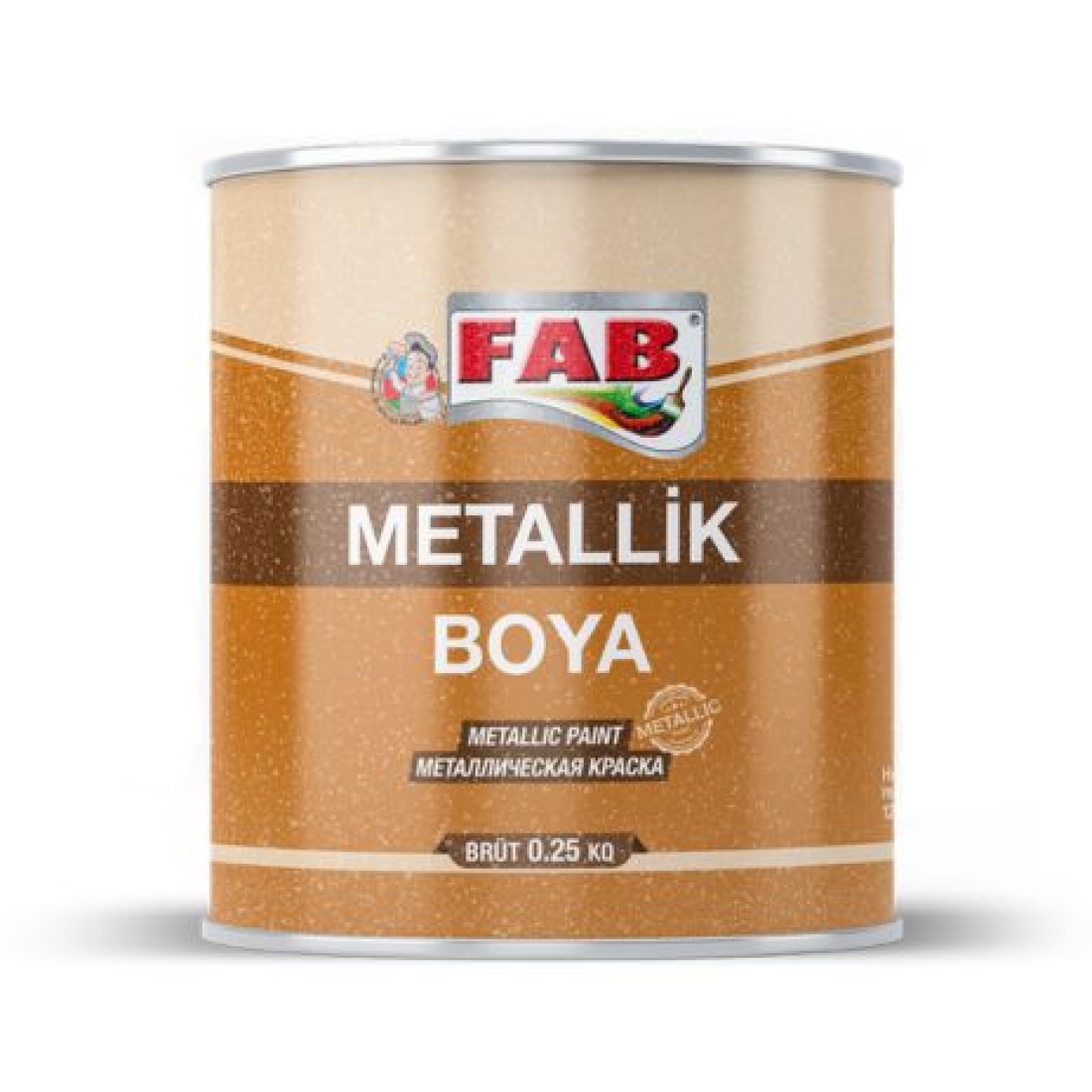 FAB METALLIC PAINT