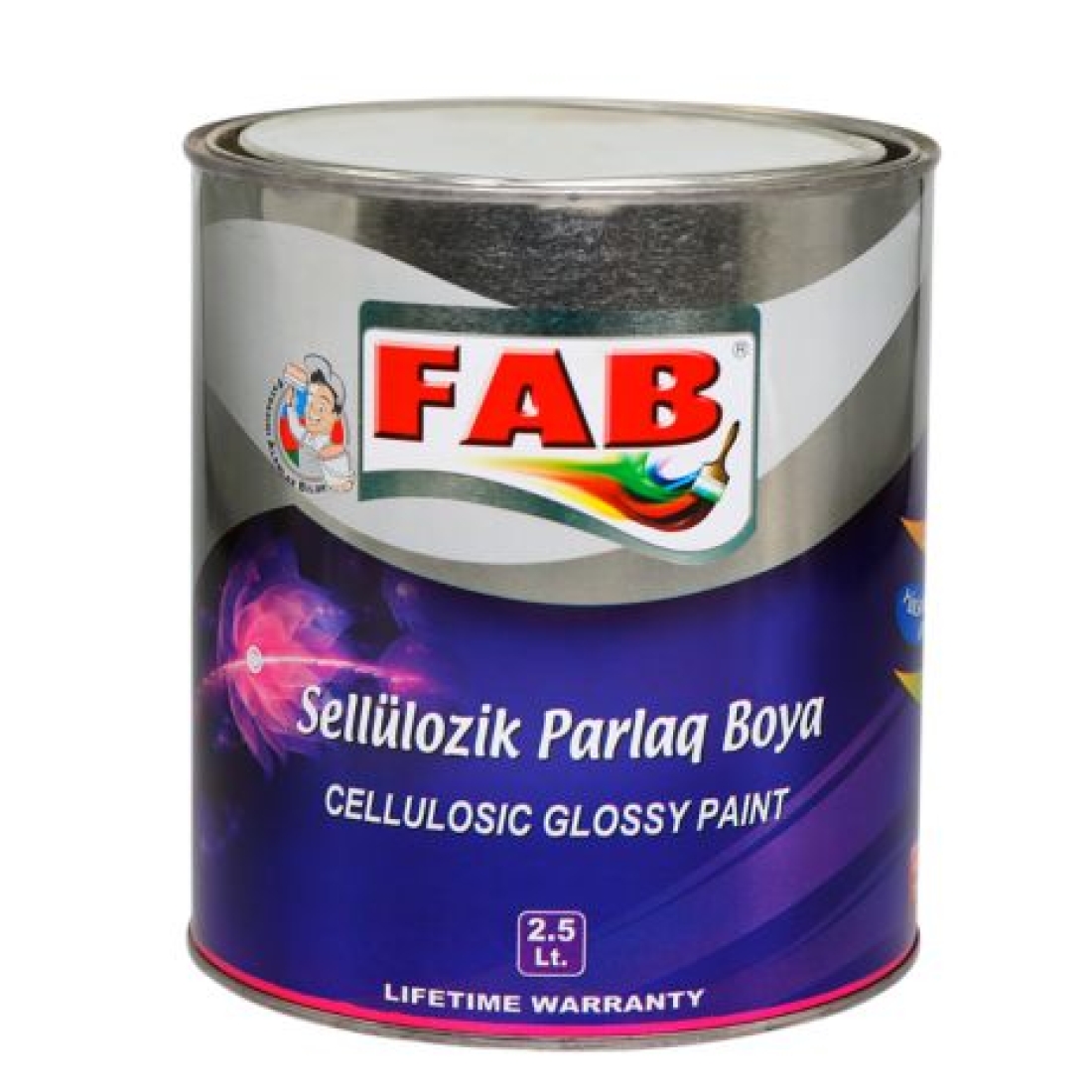 FAB CELLULOSIC BRIGHT PAINT 