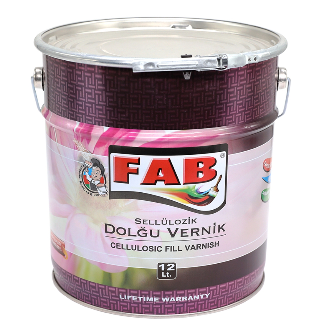 FAB SELLÜLOZİK DOLĞU VERNİK 