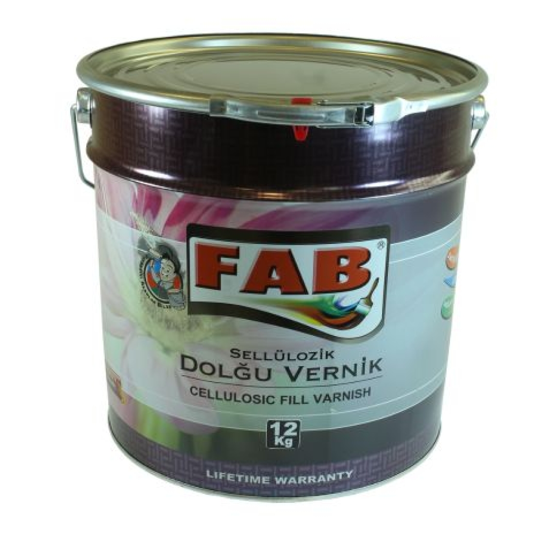 ФАБ ЦЕЛЛЮЛОЗНЫЙ НАПОЛНИТЕЛЬНЫЙ ЛАК 