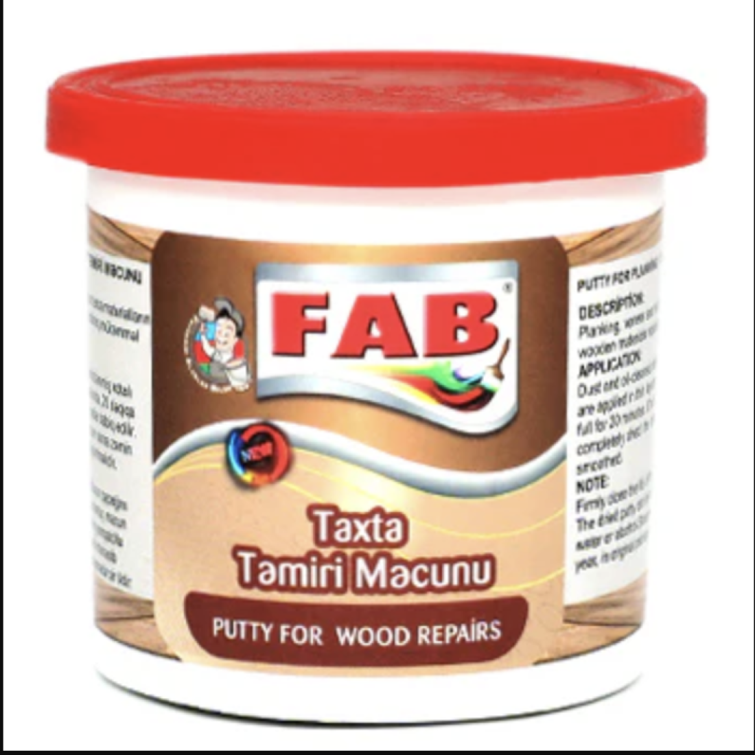 PUTTY FOR VENEER AND SOLID WOOD 