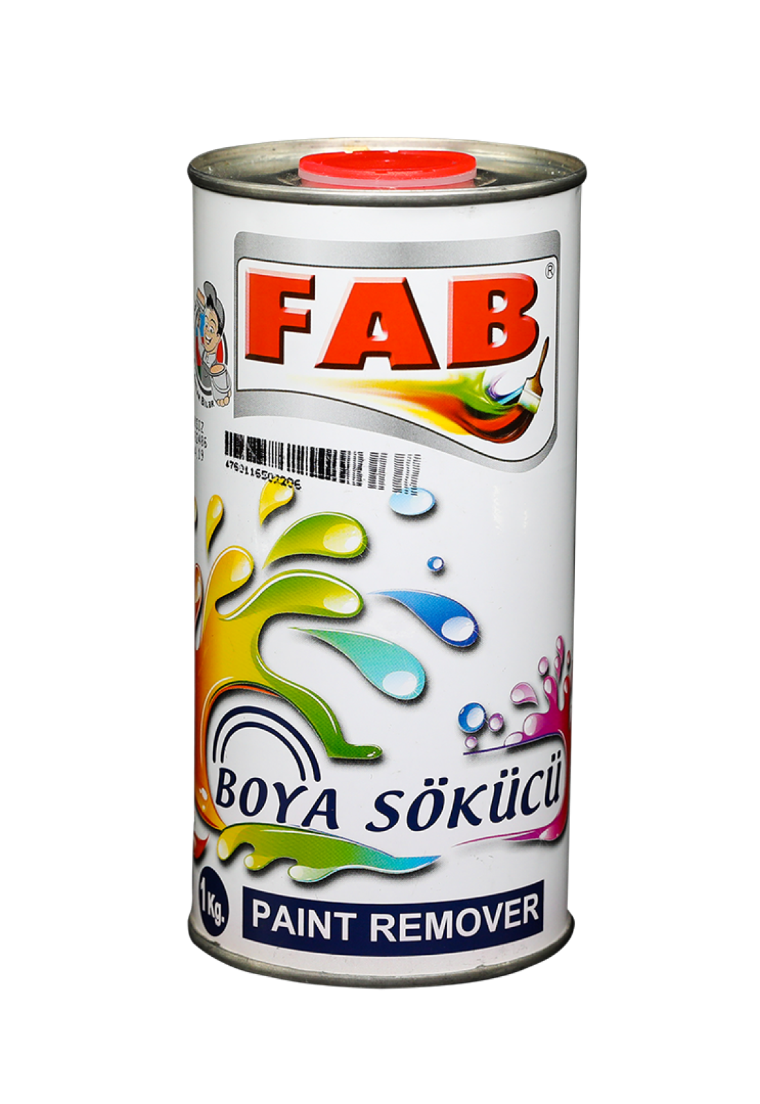 FAB BOYA SÖKÜCÜ - СРЕДСТВО ДЛЯ УДАЛЕНИЯ КРАСКИ