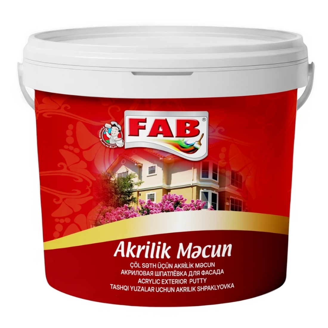 FAB AKRİLİK FASAD MƏCUNU