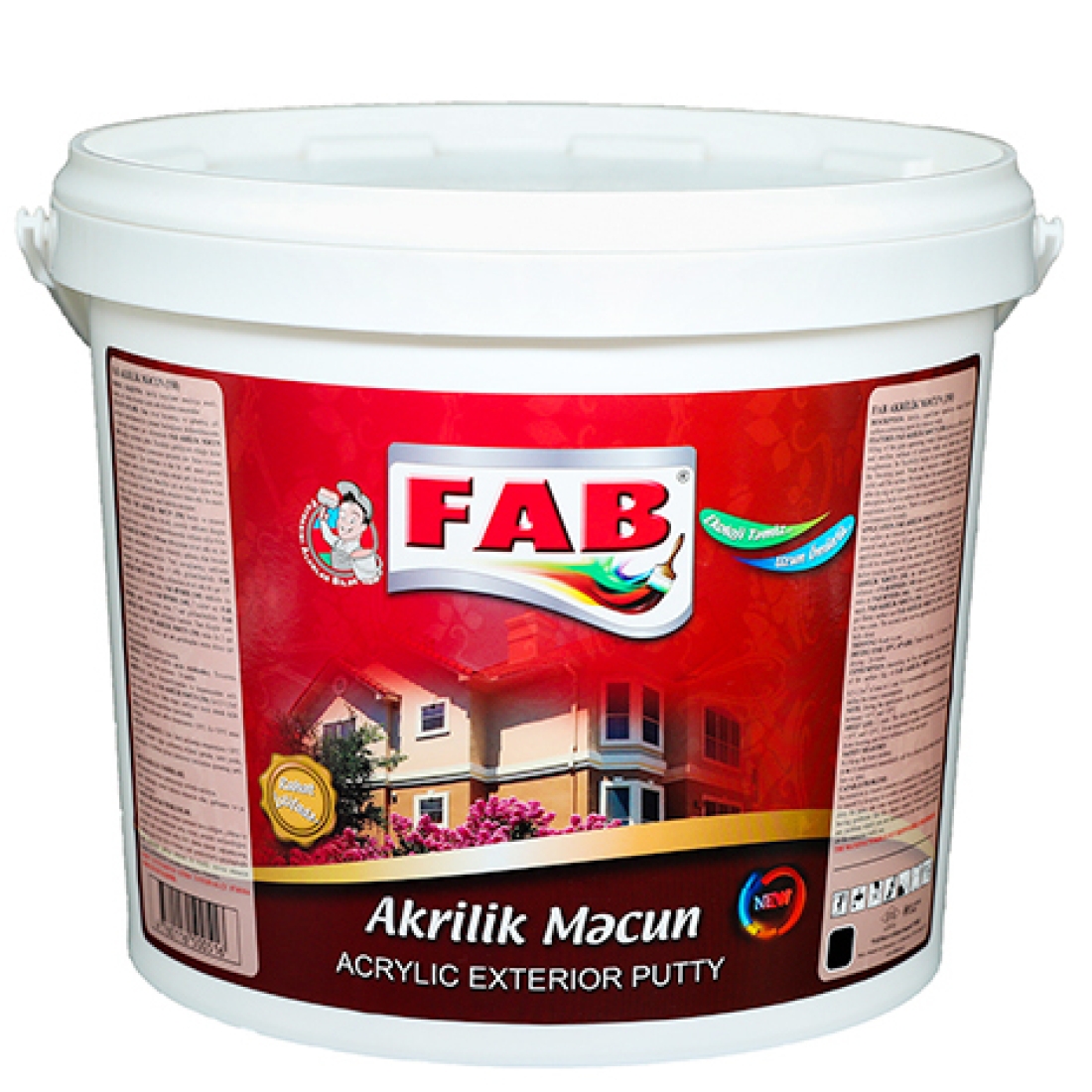 FAB AKRİLİK FASAD MƏCUNU