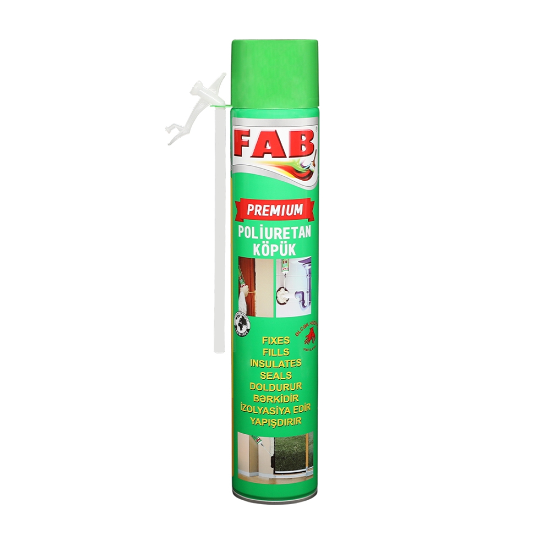 FAB PROFESSİONAL POLİURETAN KÖPÜK
