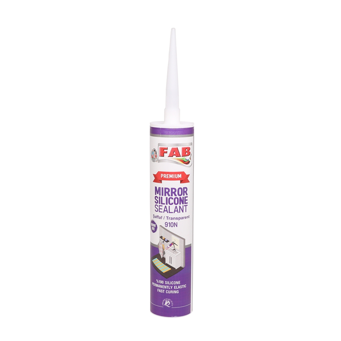 FAB MIRROR SILICONE SEALANT
