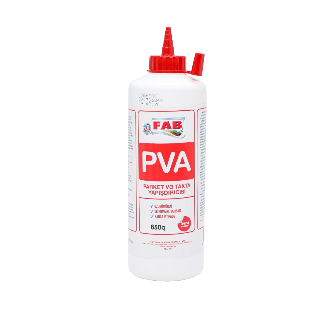 FAB PVA PARQUET AND WOOD ADHESIVE