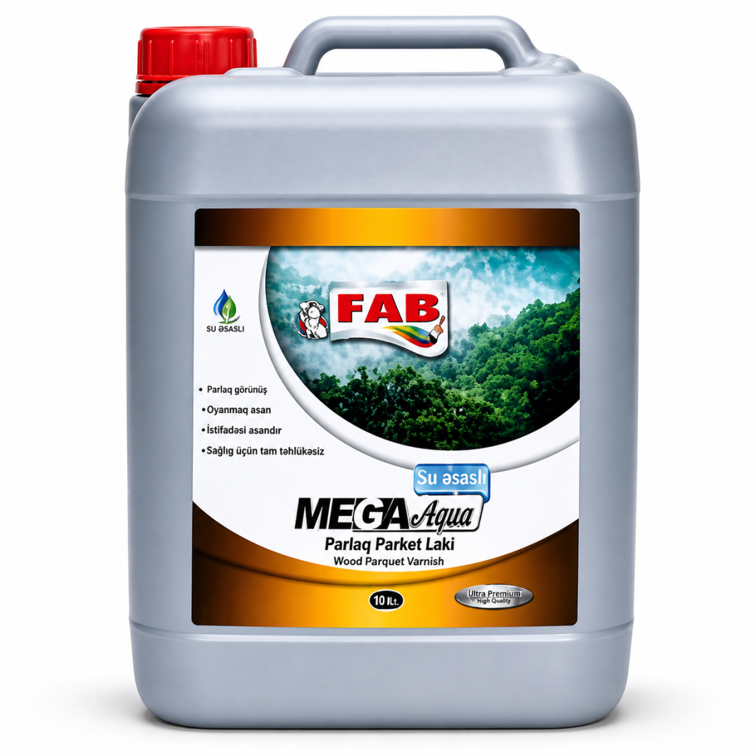 MEGA AQUA PARLAQ PARKET LAKI