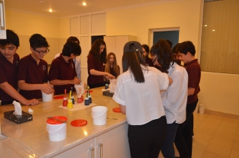 Avropa Azərbaycan Məktəbinin Azərbaycan və İngilis bölmələri üzrə şagirdləri,  FAB BOYA və Kimya Sənayesi MMC-nin qonağı oldular