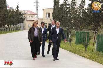 AZƏRBAYCAN BEYNƏLXALQ BANKININ NÜMAYƏNDƏLƏRİ FAB ŞİRKƏTLƏR QRUPUNDA
