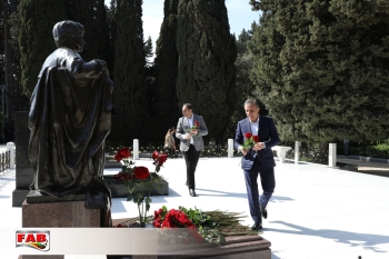 Employees of the FAB Group of Companies visited the Alley of Honor