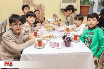 Students of the Lütfi Zadə Education Center at the FAB Group of Companies