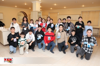 Организована экскурсия для учащихся школы «Лидерство».