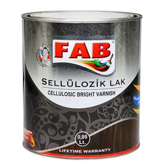 FAB SELLÜLOZİK PARLAQ LAK