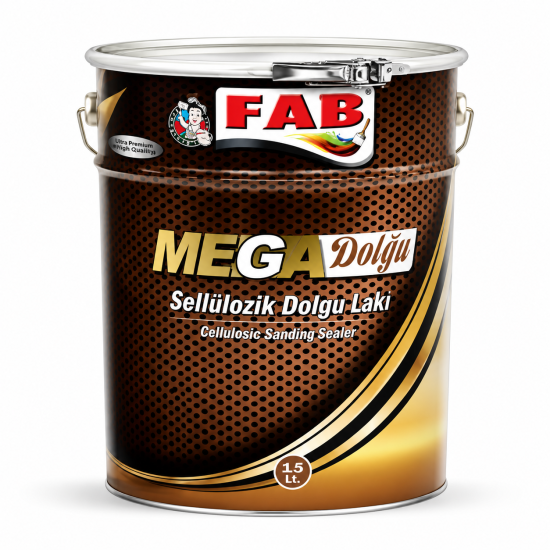 MEGA SELLÜLOZİK DOLĞU LAKI