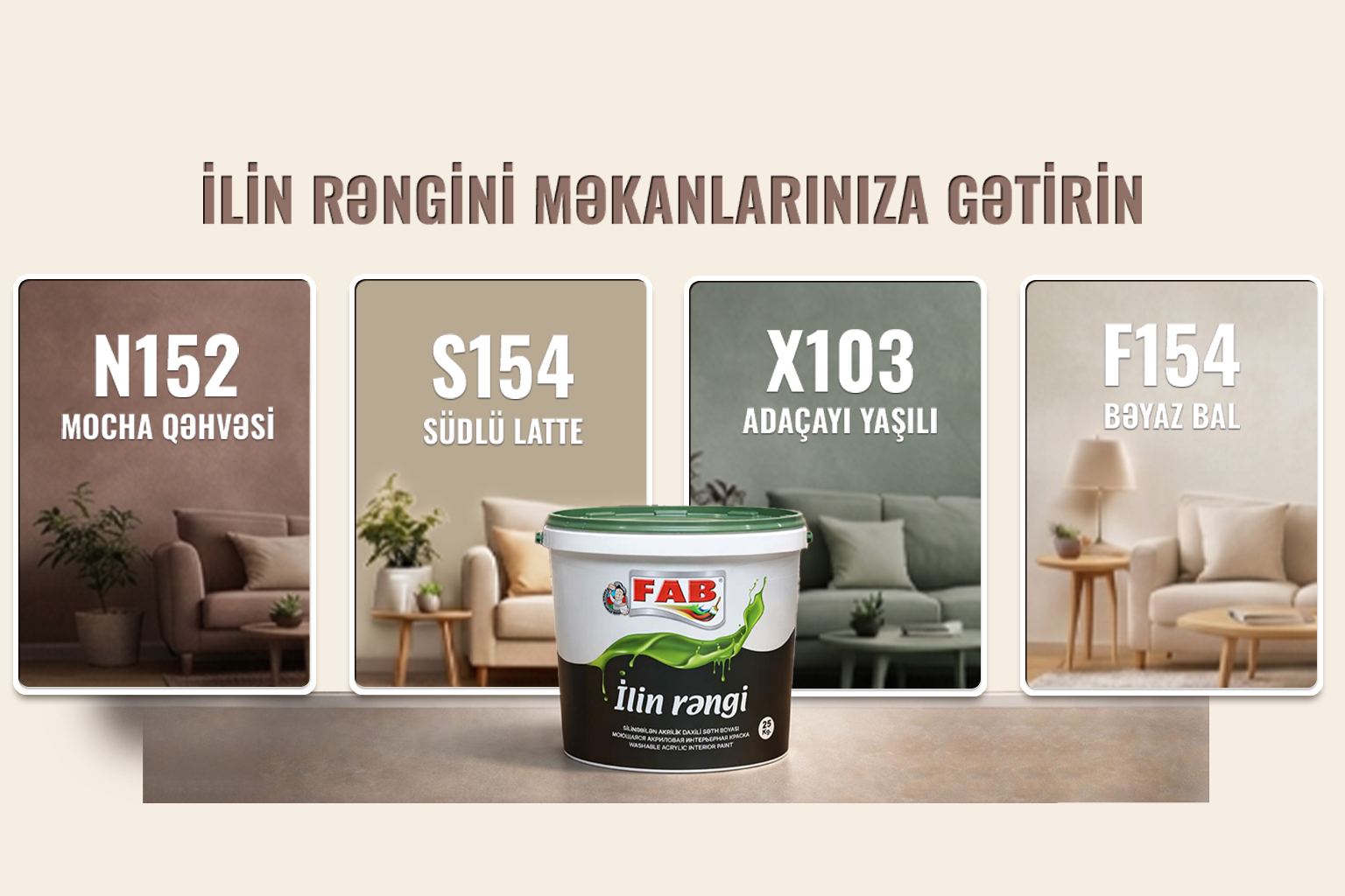 İlin rəngi FAB-dadır!